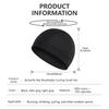1Pcs Summer Hat Sunproof High Elastic Ice Silk Mesh Cooling Bike Helmet Liner Outdoor Sports Running Hat Men Women Unisex