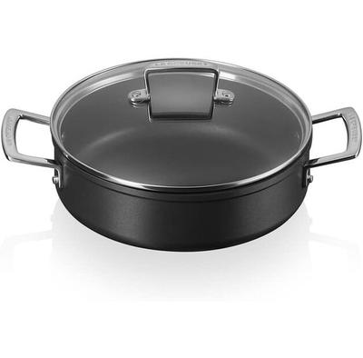 Le Creuset Aluminum Frying Pan with Glass Lid 28 Cm (51113280010500)