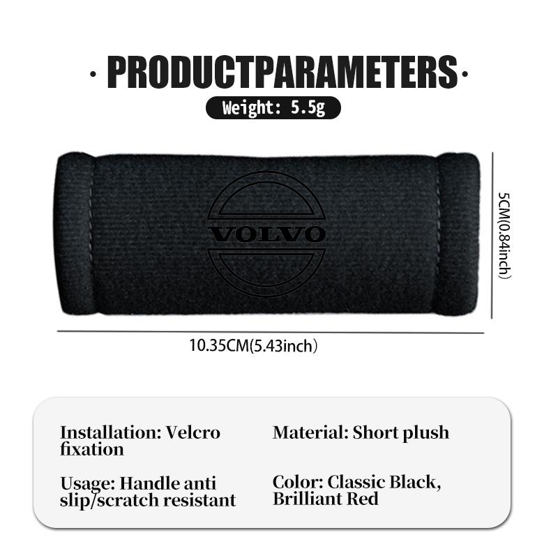 Vhndr2 Cubierta Protectora Antirrayaduras para Manija de Puerta de Coche Accesorios Para Volvo V50 S60 XC60 S40 XC40 XC90 V60 S80 S90 V70 XC70