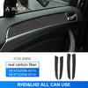 4PCS Door Inner Handle Panel Cover Trim Carbon Fiber Auto Decoration Stickers For BMW X5 E70 2006-2013 Car Interior Accessories