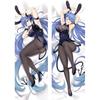2WAY/WT Japanese Anime Azur Lane IJN Yamashiro Shirayuki U-110 Dakimakura Body Putetrekk Hugging Putevar Gave