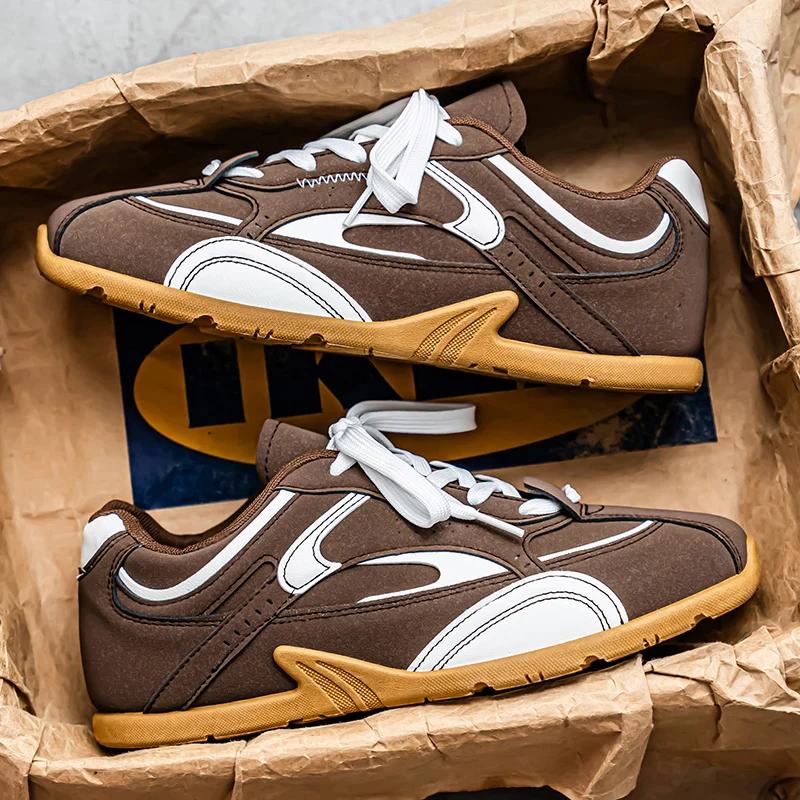 Fashionable Korean Version Men's Forrest Gump Shoes Comfortable Soft Sole Trendy and Versatile Men's Outdoor Travel Shoes