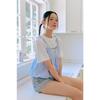 LAP Balloon Strappy Blouse Aq2Wb660