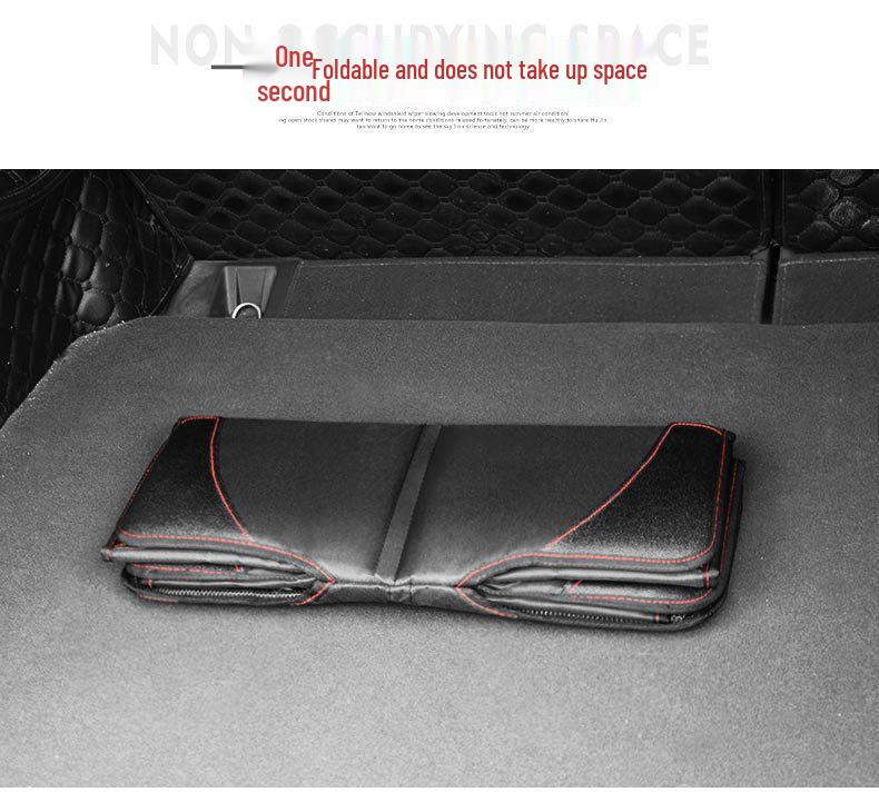 Pet Car Seat Non-Slip Protector Pad - Child & Dog Anti-Dirty Cushion.