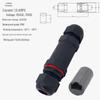 Shielded RJ45 Waterproof Cat6 Network Connector