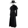 Plague Doctor Cosplay Costume, Crow Costume, Dark Dungeon Hero Costume, Performance Costume, Plague Doctor Halloween