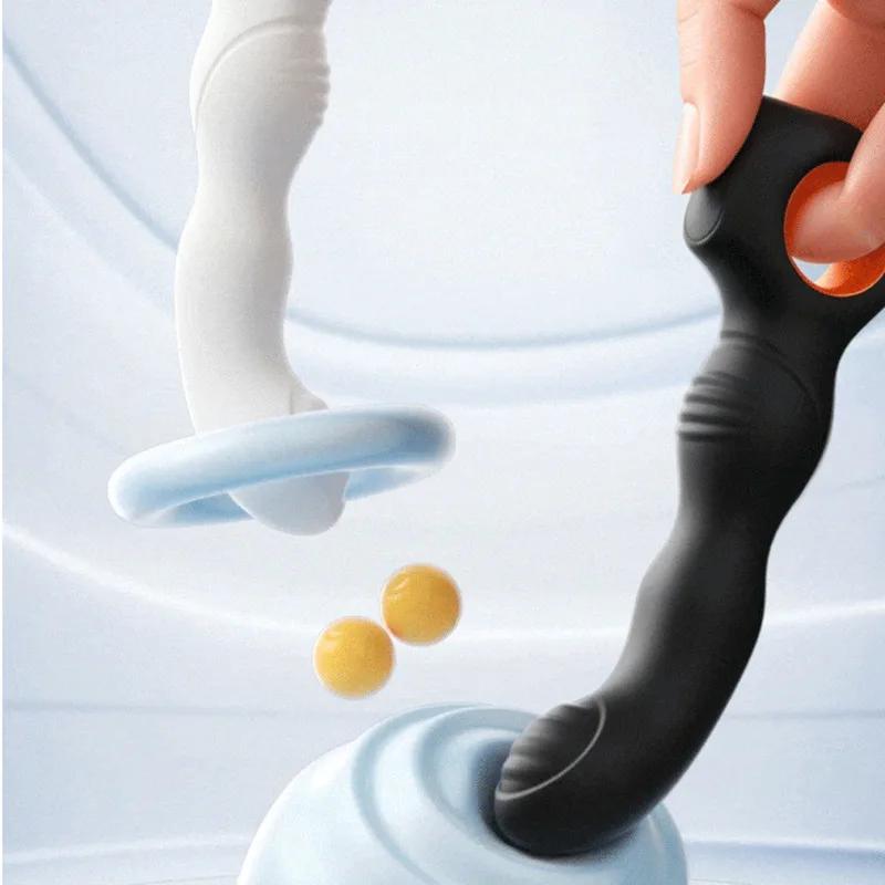 Anal Vibrator Male Prostate Massager Stimulator G-spot Vibrating Butt Plug for Men Gay Anal Sex Toys for Beginner Adult Supplies Buy cheaply on Joom Anal Vibrator Male Prostate Massager Stimulator G-spot Vibrating Butt Plug for Men Gay Anal Sex Toys for Beginner Adult Supplies Buy cheaply on Joom