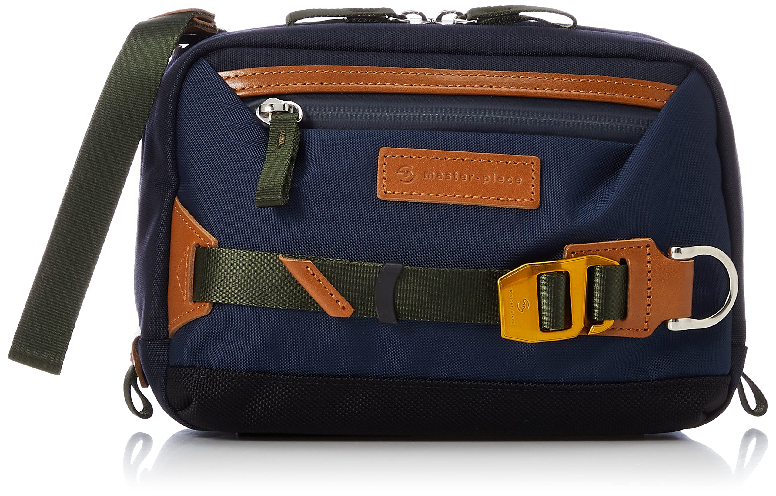 

[Шедевр] Мужские аксессуары для сумки GOLF Круглая сумочка Темно-синий тёмно-синий