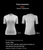 Quick-Dry Compression T-Shirt: Plus Size Unisex Short Sleeve for Outdoor Running & Fitness