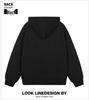 2025 Autumn/Winter Unisex Loose Casual Henley Hoodie Jacket