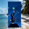 Cartoon Cute The Little Mole Towel Drying Bath Towel Applicable To Light Swimming Camping Yoga Beach Out