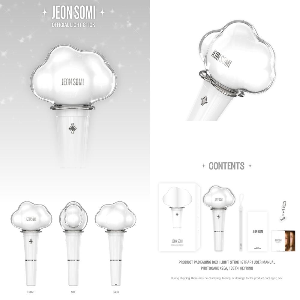 JEON SOMI - Official Light Stick