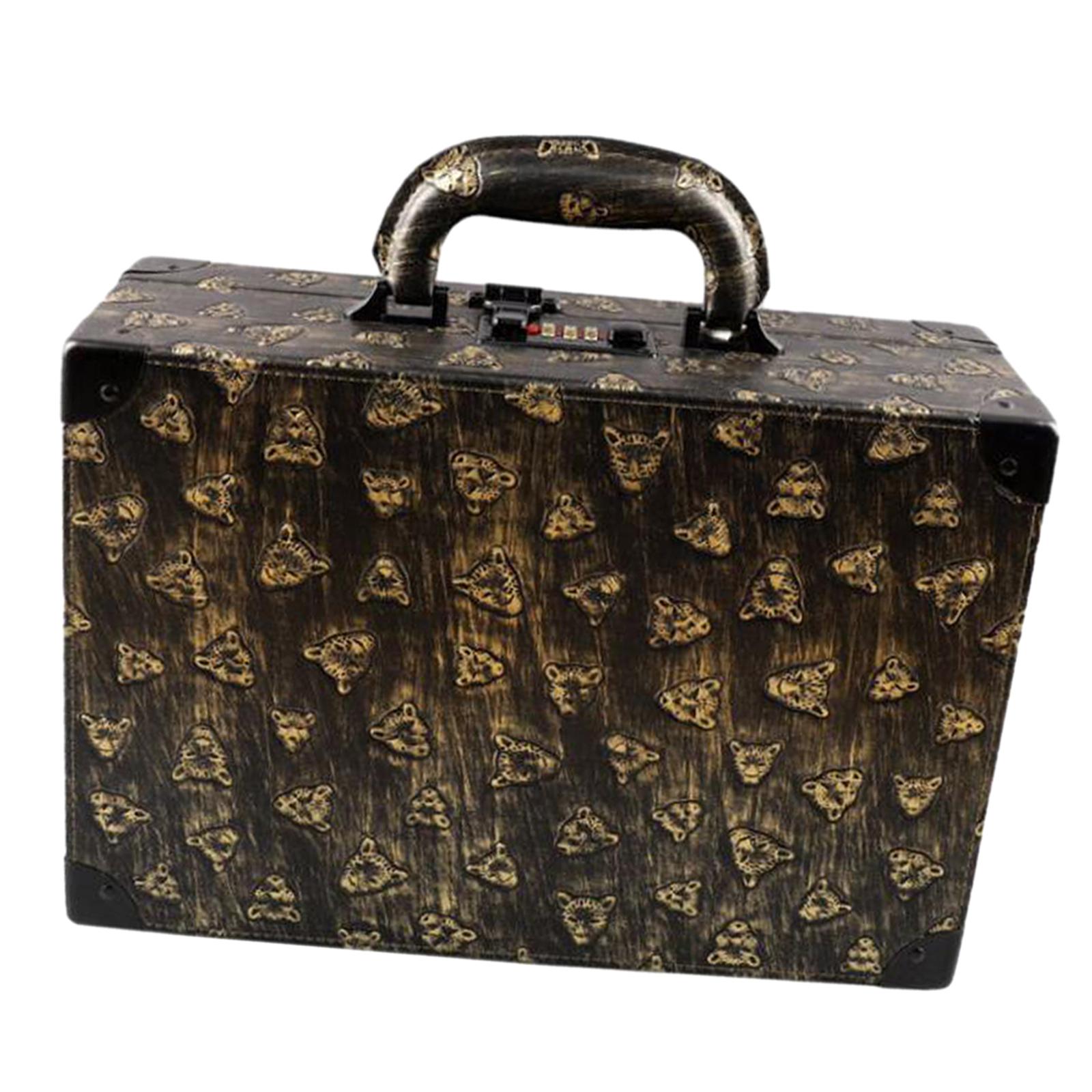 

Barber Hairdressing Tools Storage Carrying Case Multifunctional Accessory Hairstylist Handbag 13x4.7x9inch for Fashion Person