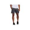Adidas Logo Stripe Solid Color Breathable Fitness Shorts Men Shorts Grey FP7846