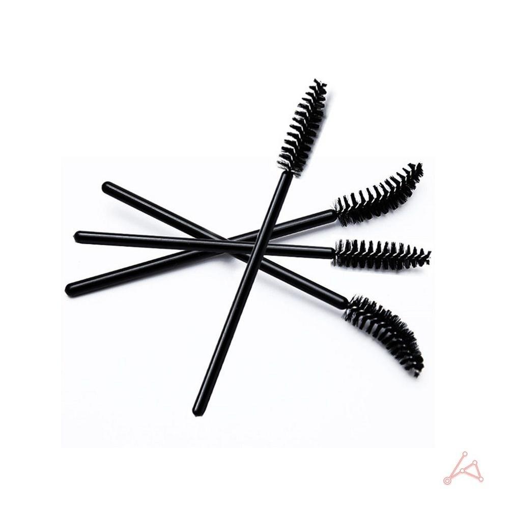 Disposable Mascara Brushes 50 pcs Eyelash Extension Screw Brush Eyebrow Grooming Beauty Accessories ONE 1 Set