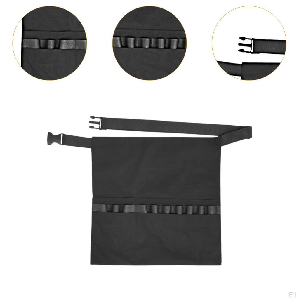 Half Apron Hairstylist Waist Belt Salon Tools Bag Tool Pocket Multifunction Hair Cutting