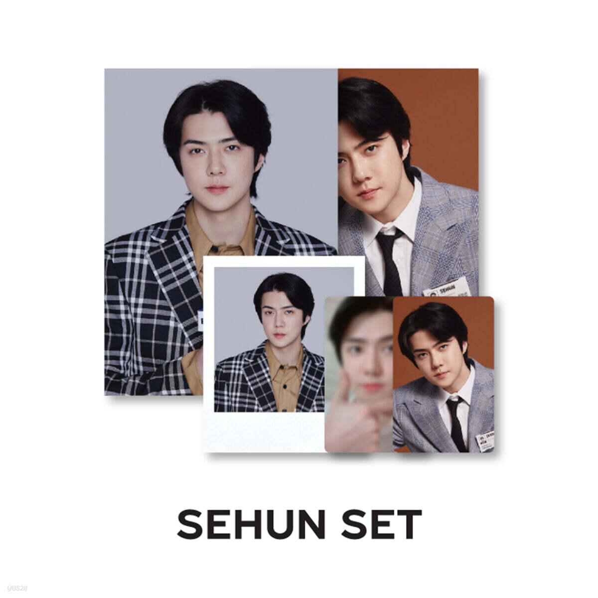 

[SEHUN SET_EXO] 2021 SG PHOTO PACK