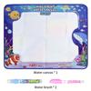 Magic Water Drawing Mat Coloring Doodle With Reusable Magic Pens Montessori Painting Board Educational Toys Kids Gifts