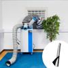 AC Hose Protective Sleeve Air Conditioner Thermal Insulation Protection Cover Insulated Air Outlet Pipe Tube Hose Covers