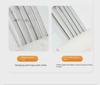 10-Pack Lala Livable Z-Shaped Pants Rack, Streamlined Design (25-29cm), Hanging Storage Solution