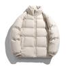 Winter Stand Collar Men Parkas Jackets Fashion Thicken Warm Outerwear Casual All-match Windproof Cotton Coats Multiple Colors