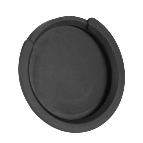 Sound Hole Cover, Guitar Sound Cover, Easy to Use, Compact, Lightweight, Soft, Silent, Perfect for Nighttime Practice, 86mm, Compatible with Classical