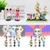 Dandy's World Colorful Pvc Figurines With Base For Collectible Cartoon Characters