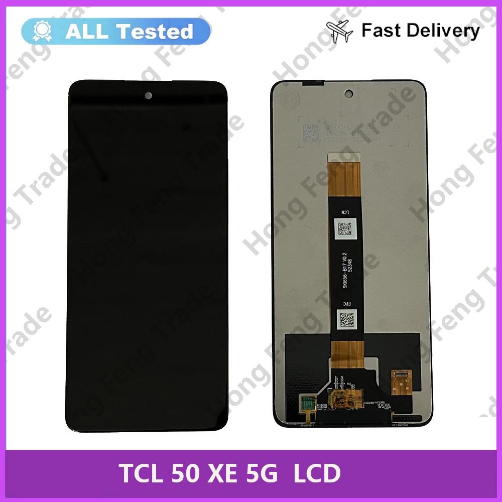 

LCD Screen and Digitizer Full Assembly For TCL 50 XE 5G