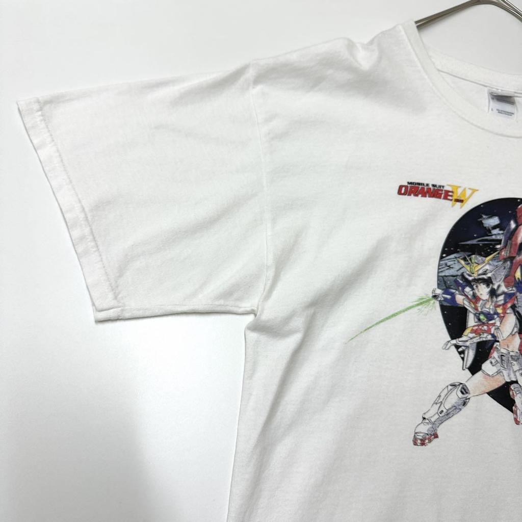[USED] Kimagure Orange Road T-shirt Gundam Wing GILDAN Anime T-shirt