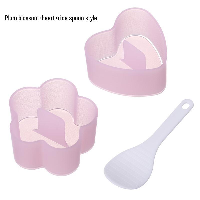 DIY Sushi Rice Ball Bento Mold Set