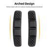 60mm Threaded V-Brake Pads All Weather Brake Shoes for MTB Mountain Bike Linear Pull Brakes Replacement Parts