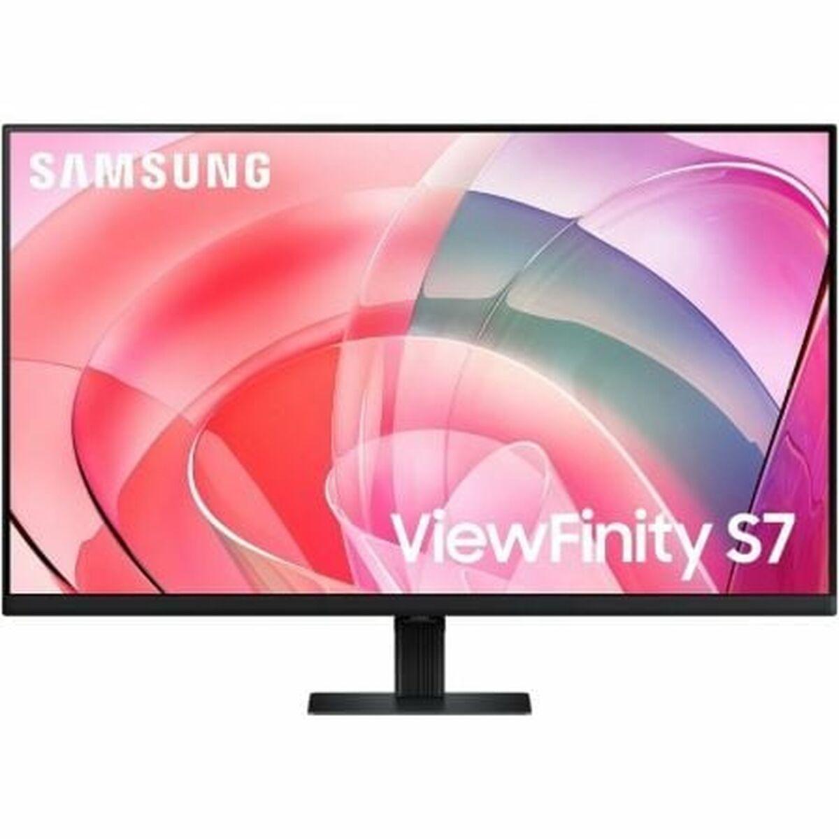 Samsung S70D Monitor 32 Zoll 4K Schwarz schwarz