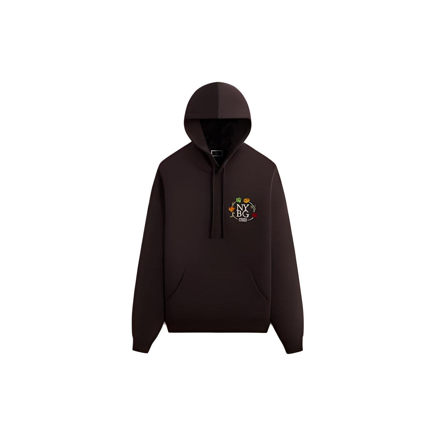 

Толстовка с капюшоном Kith x New York Botanical Garden Gayac Williams III Kindling, мужские топы коричневого цвета KHM032118-211 S