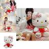 Plush Toy Strawberry Cat Stuffed Animal For Kid And Teens