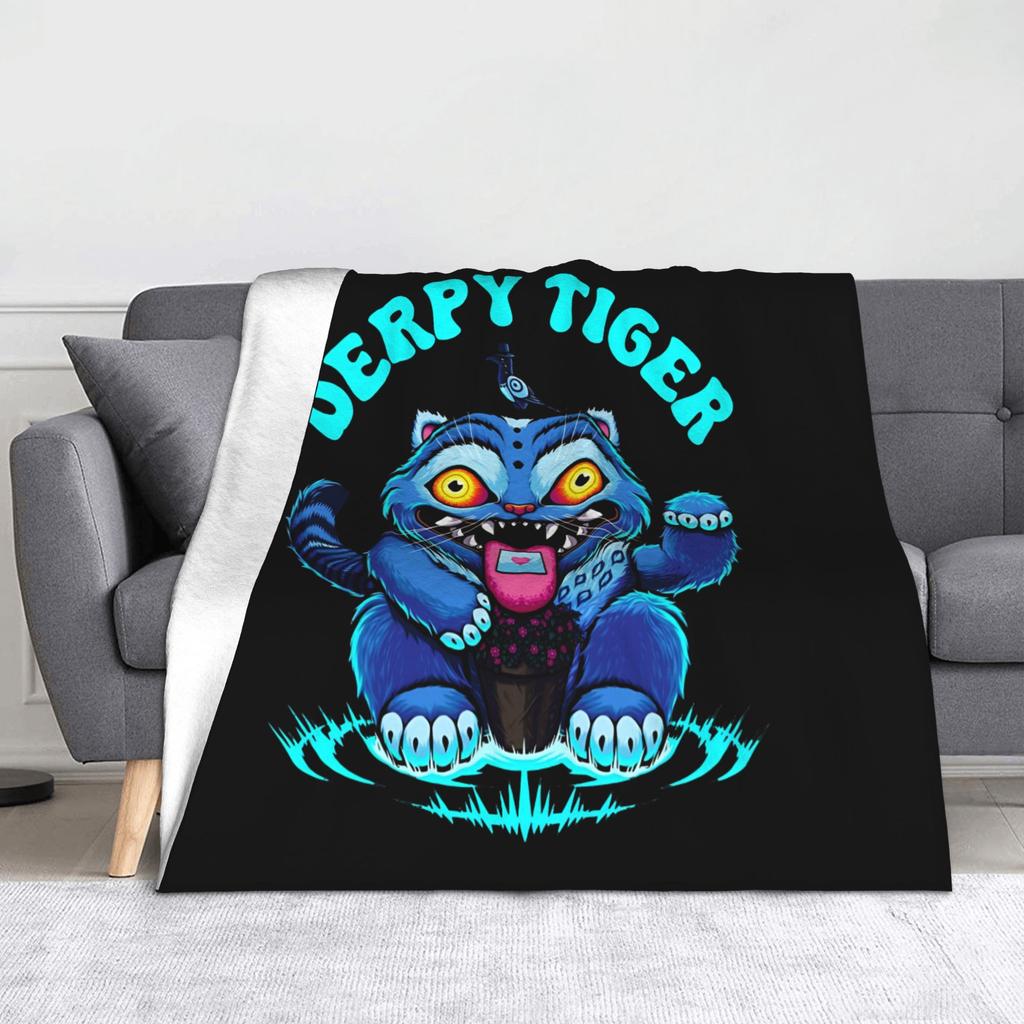 RUMI HUNTRX - HUNTRIX Kpop Demon Hunters  Fleece Blankets  Fashion Throw Blankets for Bed Sofa Couch 125*100cm Bedspread