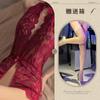 Sexy lingerie sexy teasing women open crotch lace seduction onesie free suit