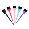 Stylish Hair Tint Brushes for Bleaching and Coloring Applications with Ergonomic Handle For Hairdressers And Hair Care