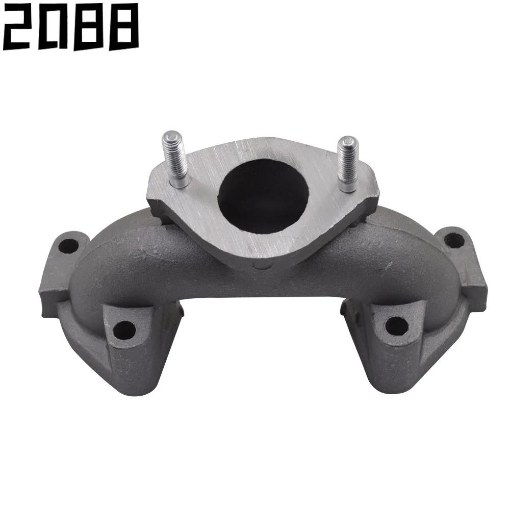 

The air inlet connector is suitable for Honda interface pipe of intake manifold connector CM125 250 CBT125 250 fuel carburetor CBT-CM 125-250