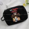 99 Nights In The Forests Soft Coin Purses Cartoon Print Mini Zipper Wallets Portable Key Change Pockets Storage Bags Boys Gift