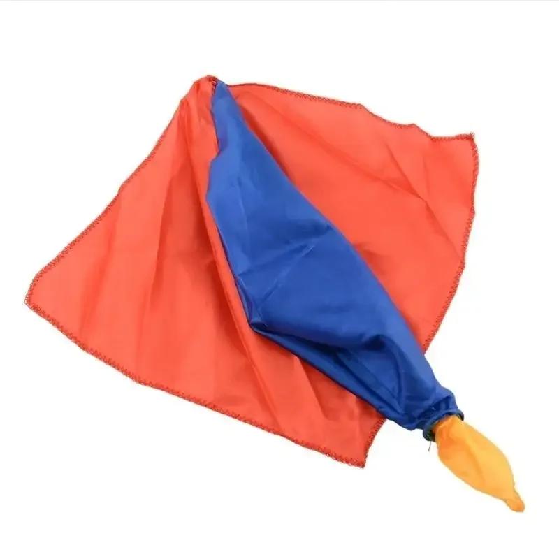 

22cm* 22cm Silk Scarf For Magic Trick Joke Props Fuuny Magic Tools Toys Change Color Suitable Home Party Performance Games
