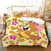 Cartoon T-Tom Mouse and Cat Bedding Set J-Jerry Duvet Cover Bed Set Quilt Cover Pillowcase Comforter king Queen Size Boys Adult