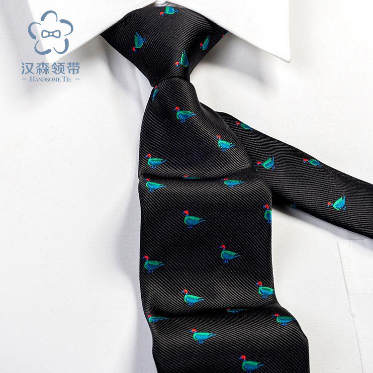 Corbata de Poliéster para Hombre Corbata Jacquard para Hombre Corbata Casual