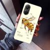 Bugs Bees Scientific Decomposition Phone Case For Xiaomi Poco X7 X6 X5 Pro F7 Ultra Redmi 15C 15 13 13C 12 12C 10 10A 10C 9 9A 9