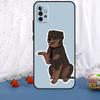 Cartoon Rottweiler Dog For Samsung Galaxy A55 A35 A05 A52 A32 A22 A54 A14 A16 A26 A36 A56 A06 A15 A53 A33 A13 Case