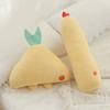 New Plush Toy Stuffed Doll Cute Cartoon Pendant Shrimp Long Body Tempura Pillow Cushion Christmas Present