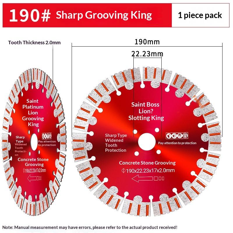 Diamond Saw Blade Dry Cutting Disc For Marble Concrete Porcelain Tile Granite Quartz Stone Concrete Cutting Discs