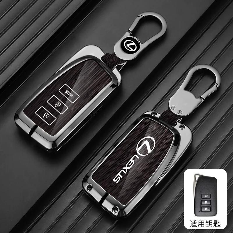 Husă Carcasă Cheie Auto din Aliaj de Zinc Fob Pentru Lexus NX GS RX IS ES GX LX RC 200 250 350 LS 450H 300H Cheie Auto Carcasă breloc Accesorii