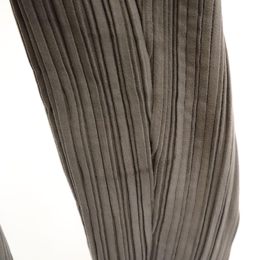 ISSEY MIYAKE 90s Old Made in Japan Pleated tailored jacket 3 beige Women Used