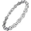 Xiaomi Healthy Therapy Energy Hologram Germanium Bracelets Magnetic Crystal Bracelets Bangles for Women Rhinestone Jewelry Accessories