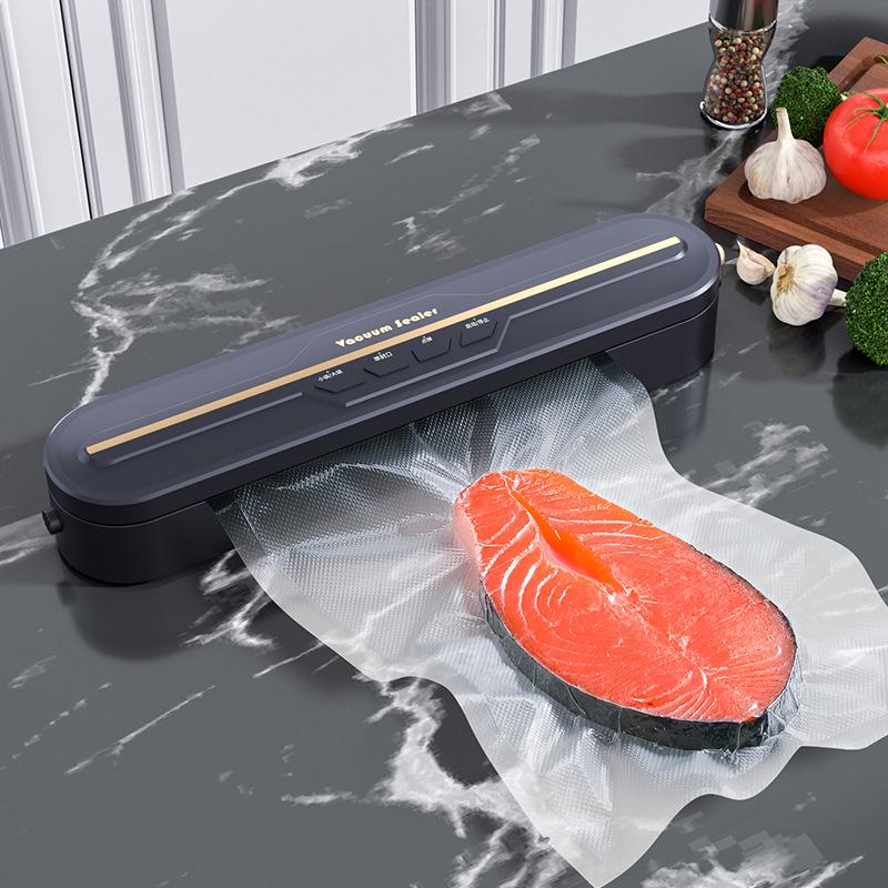 Automatic Vacuum Sealing Machine for Food Preservation - Kitchen Dry & Wet Packaging